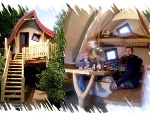 Angebot 6 Eine märchenhafte Nacht in unserem Elfenbaumhaus